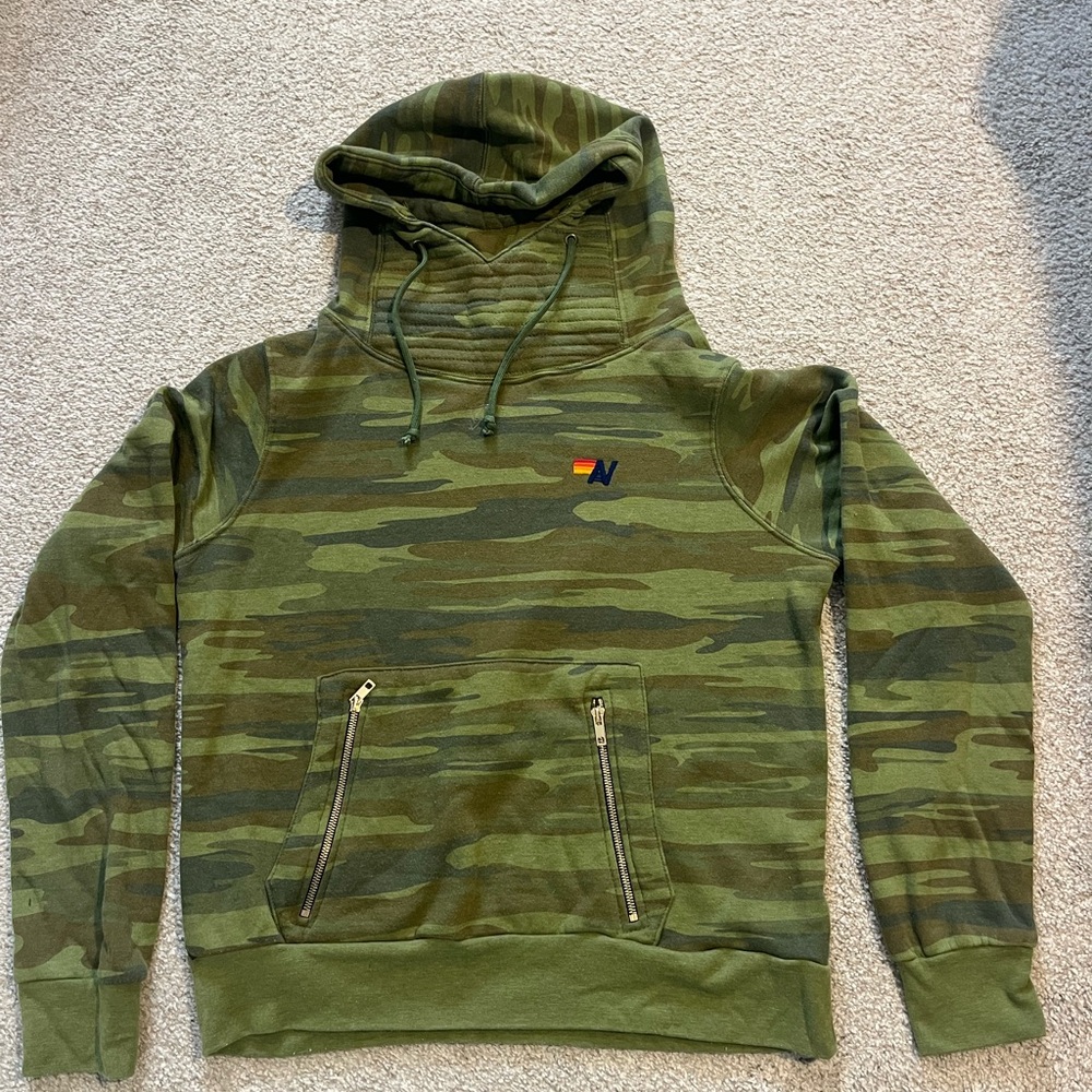 Aviator Nation Camo Hoodie